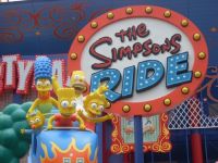 Universal Studios Hollywood - The Simpsons Ride